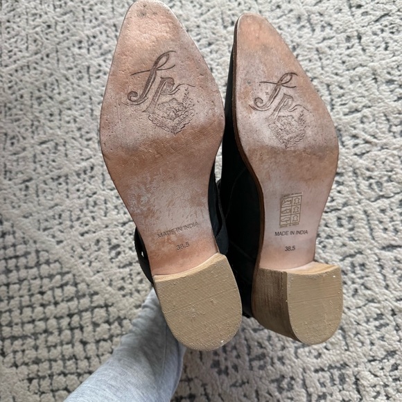 Free People Back Loop Ankle Boot in Black - Picture 11 of 14